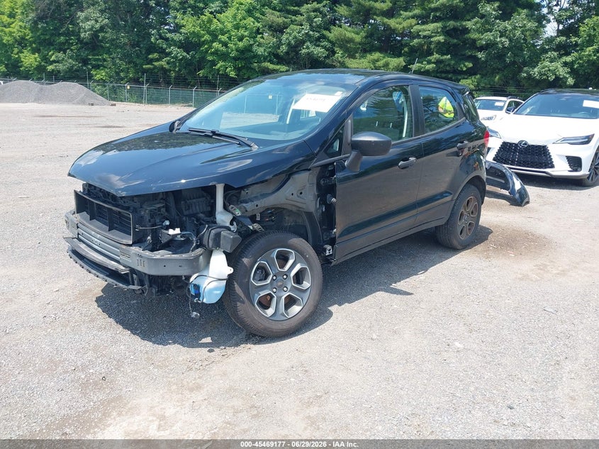 MAJ6S3FL0NC458205 2022 Ford Ecosport S photo 1