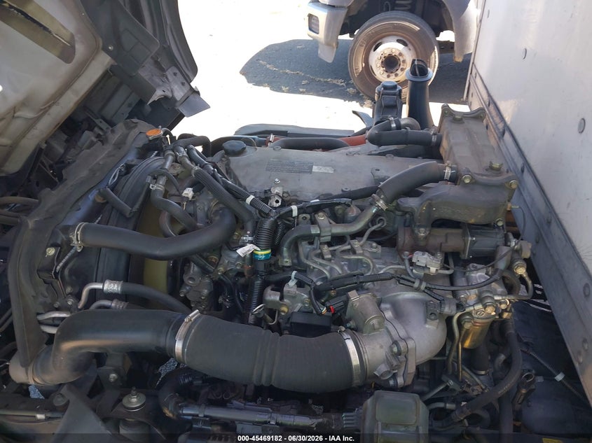 2016 Isuzu Dsl Reg At VIN: JALE5W163G7301357 Lot: 45469182