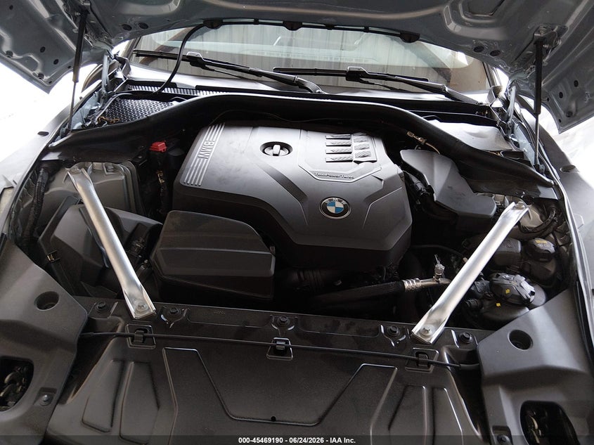 2022 BMW Z4 Sdrive30I VIN: WBAHF3C02NWX97500 Lot: 45469190