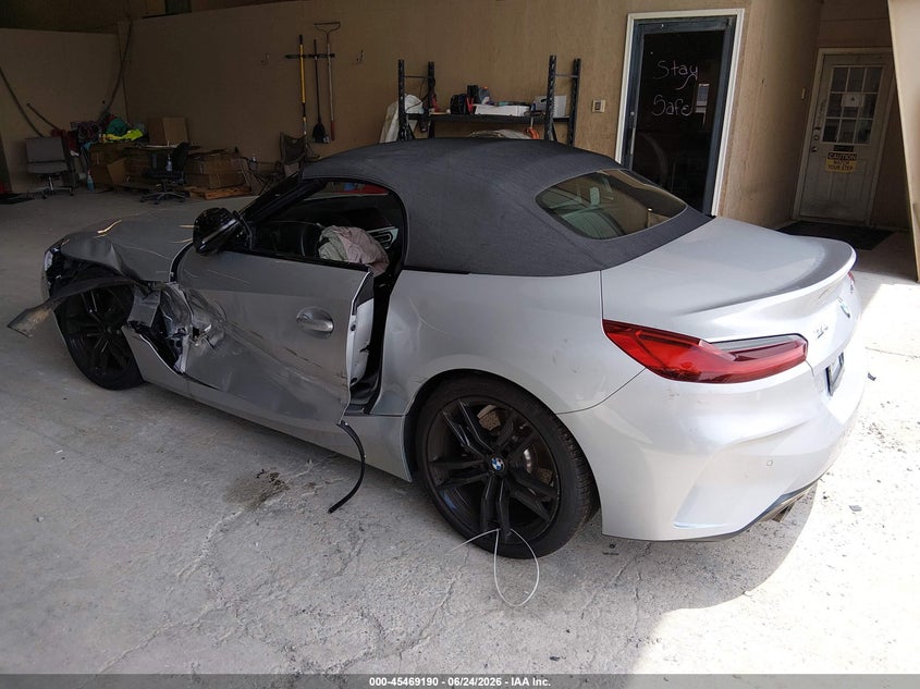 2022 BMW Z4 Sdrive30I VIN: WBAHF3C02NWX97500 Lot: 45469190
