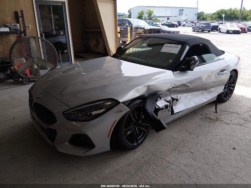 Vin: wbahf3c02nwx97500, lot: 45967326, bmw z4 sdrive30i 20222