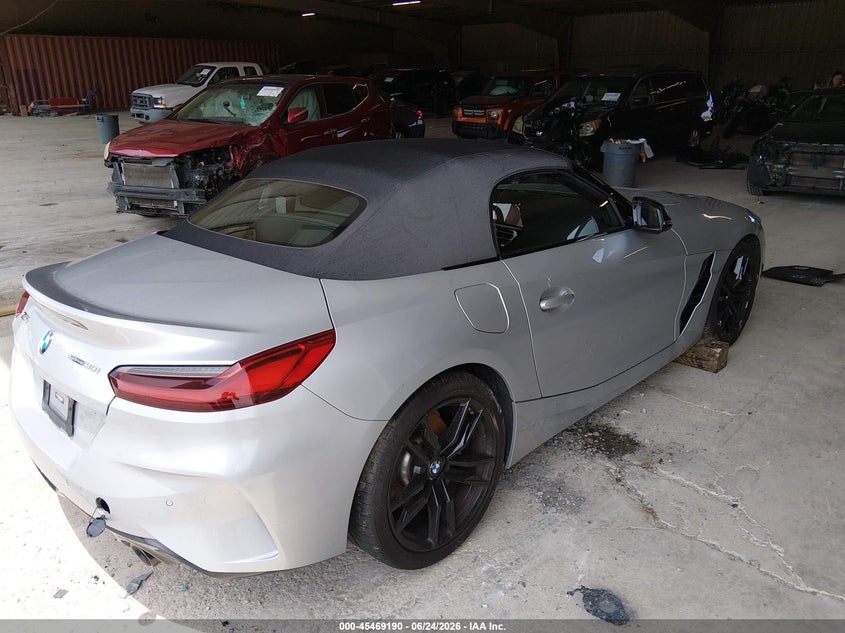 Vin: wbahf3c02nwx97500, lot: 45967326, bmw z4 sdrive30i 20224