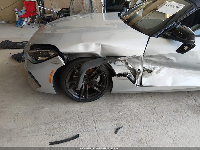 2022 BMW Z4 Sdrive30I VIN: WBAHF3C02NWX97500 Lot: 45469190