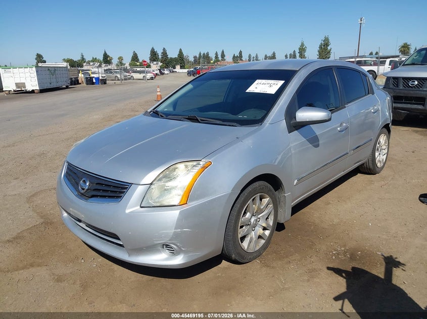 2011 Nissan Sentra 2.0s 3N1AB6AP4BL656854 photo 1