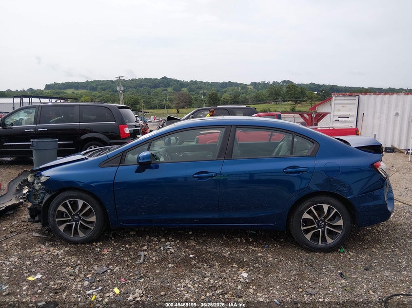 2013 HONDA CIVIC SEDAN 1.8L I-4 VVT, 140HP