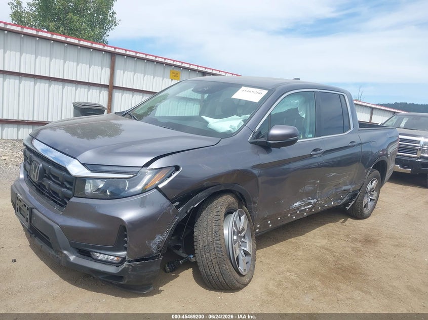 Vin: 5fpyk3f50tb022868, lot: 45967337, honda ridgeline rtl 20262