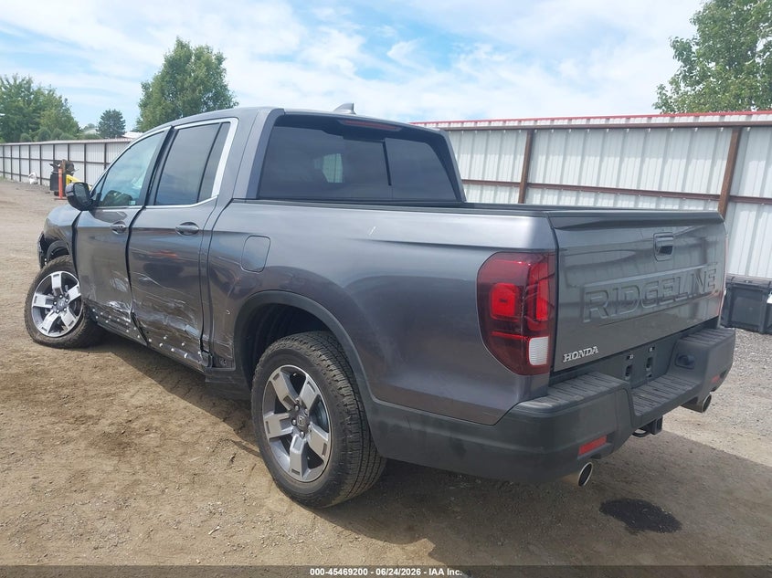 Vin: 5fpyk3f50tb022868, lot: 45967337, honda ridgeline rtl 20263