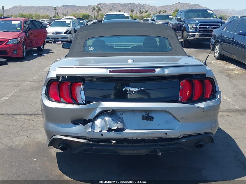 FORD MUSTANG 2022 VIN 1FATP8UH2N5119241