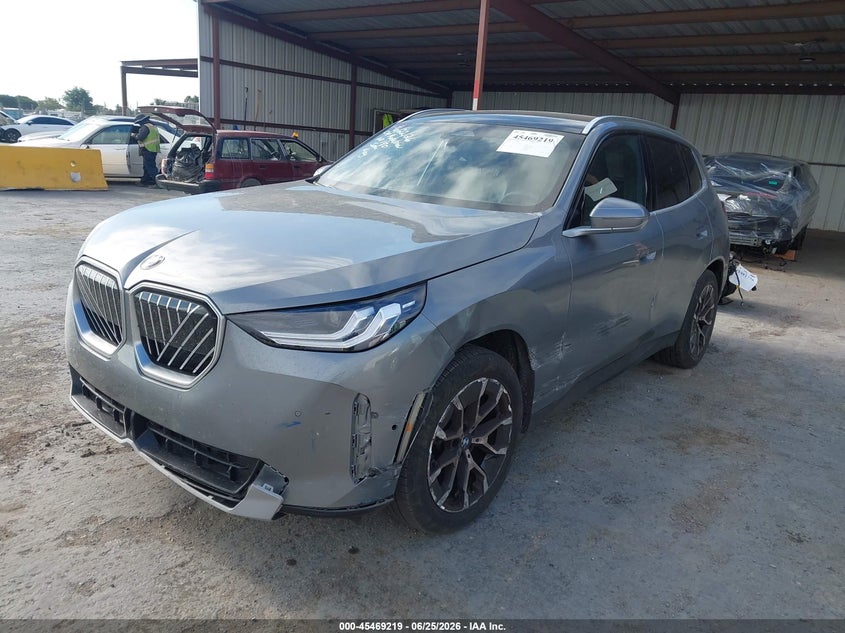 Vin: 5ux53gp09s9114944, lot: 45967356, bmw x3 30 xdrive 20252