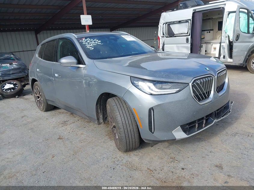 2025 BMW X3 auction photo 1