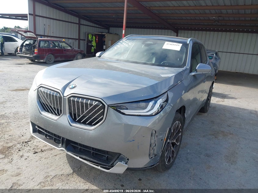 2025 BMW X3 auction photo 6