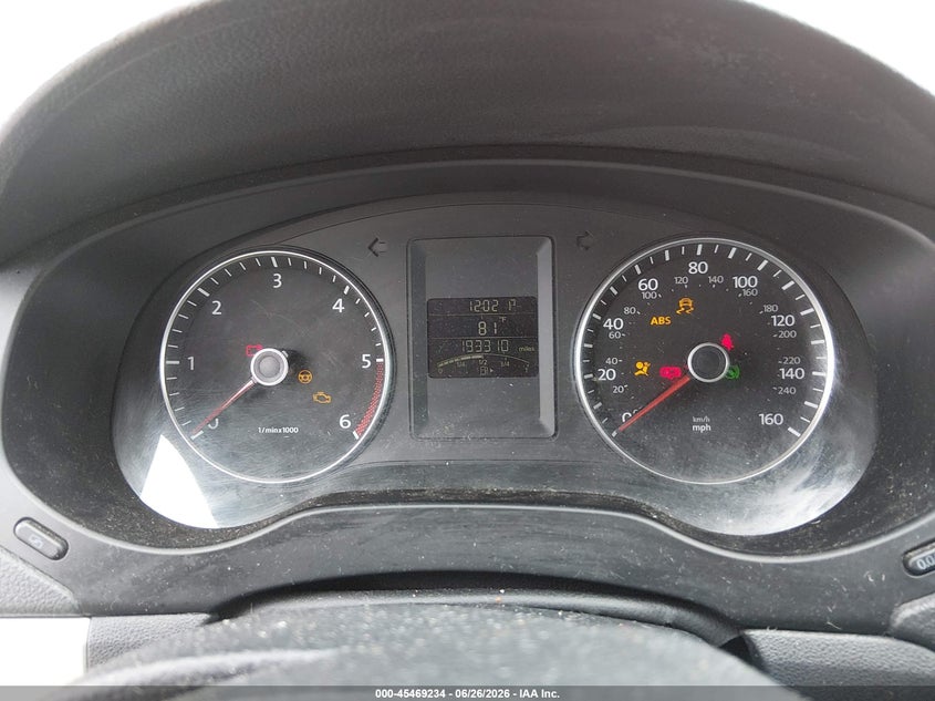 2012 VOLKSWAGEN JETTA auction photo 7
