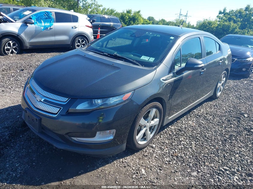 Vin: 1g1rd6e48eu156757, lot: 45967376, chevrolet volt 20142