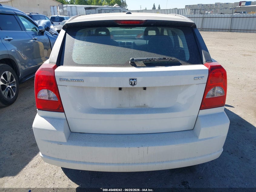 2008 Dodge Caliber Sxt VIN: 1B3HB48BX8D691148 Lot: 45469242