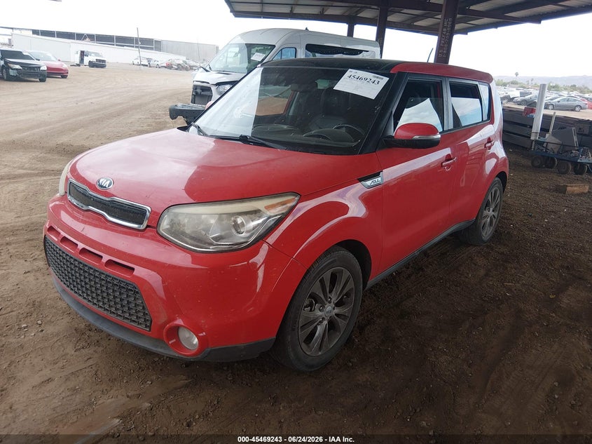 2016 KIA SOUL auction photo 2