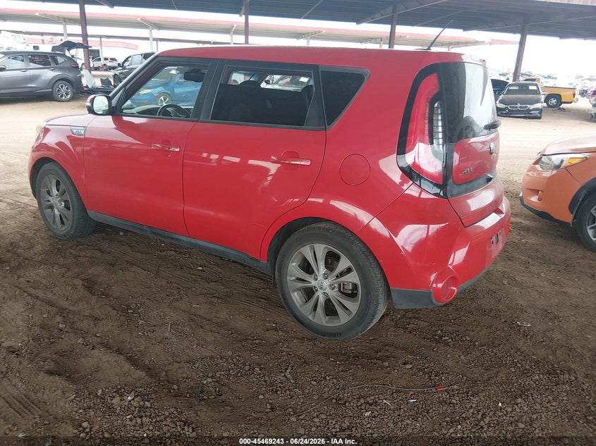 2016 KIA SOUL auction photo 3