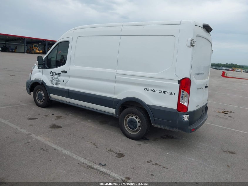 Vin: 1ftyr1cg7jka31193, lot: 45967383, ford transit-250 20183