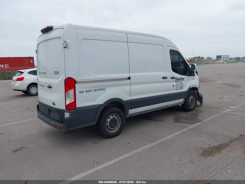 Vin: 1ftyr1cg7jka31193, lot: 45967383, ford transit-250 20184