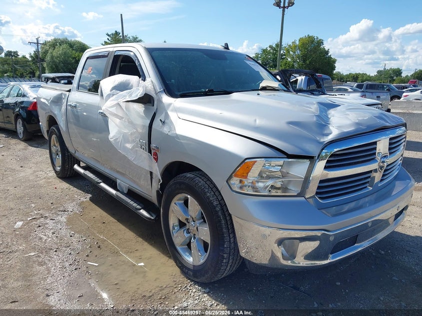 Vin: 3c6rr7lt7gg344157, lot: 45967394, ram 1500 big horn 2016 img_1
