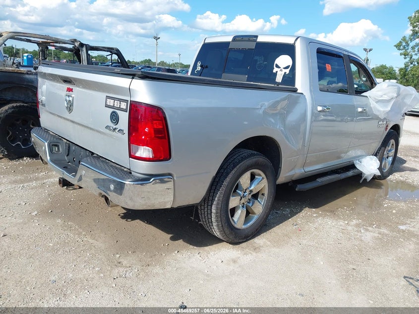 Vin: 3c6rr7lt7gg344157, lot: 45967394, ram 1500 big horn 20164