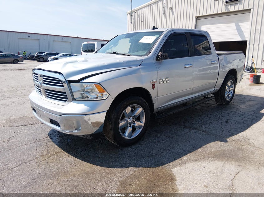 2016 RAM 1500, Biohazard, IAAI, VIN 3C6RR7LT7GG344157 — photo 2