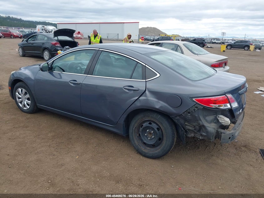 Vin: 1yvhz8bh9b5m23489, lot: 45967413, mazda mazda6 i sport 20113