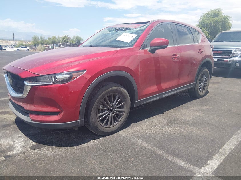 2019 Mazda Cx-5 Touring JM3KFACM6K0542404 photo 1