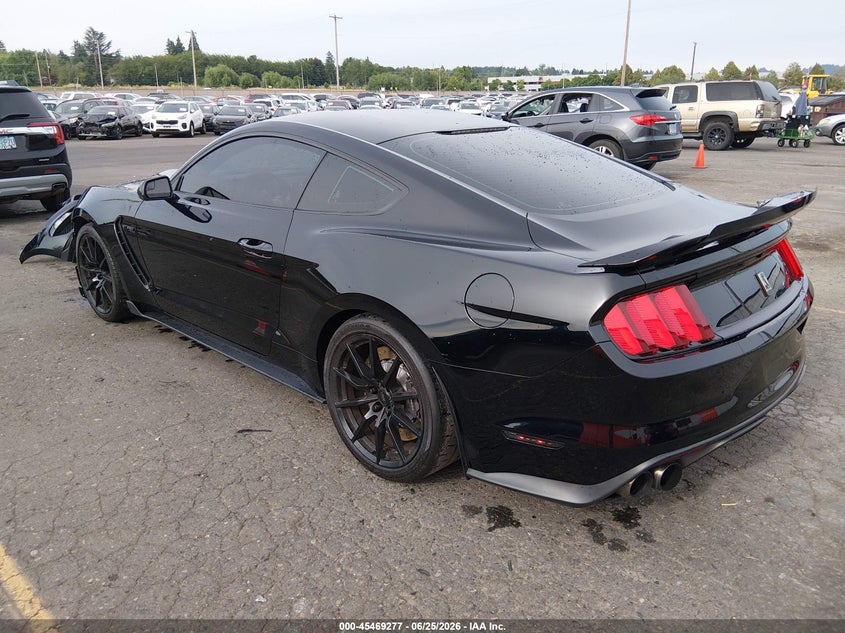 Vin: 1fa6p8jz8g5524422, lot: 45967415, ford shelby gt350 20163