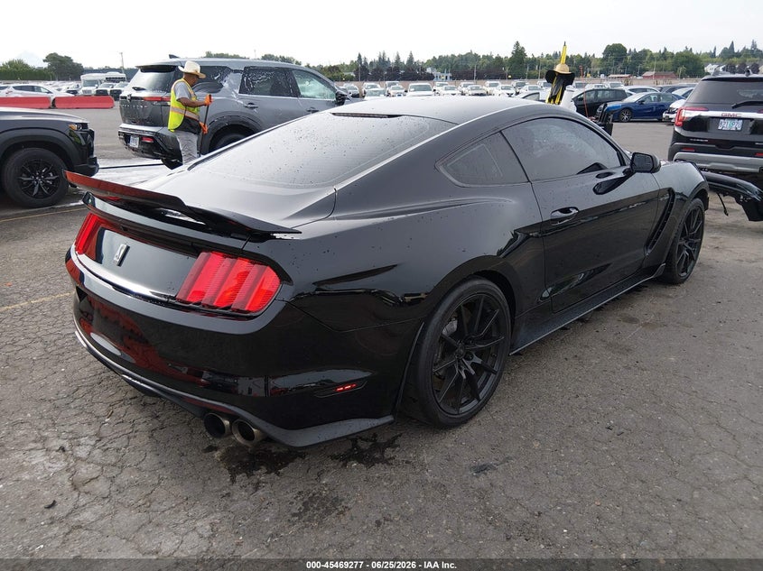 Vin: 1fa6p8jz8g5524422, lot: 45967415, ford shelby gt350 20164