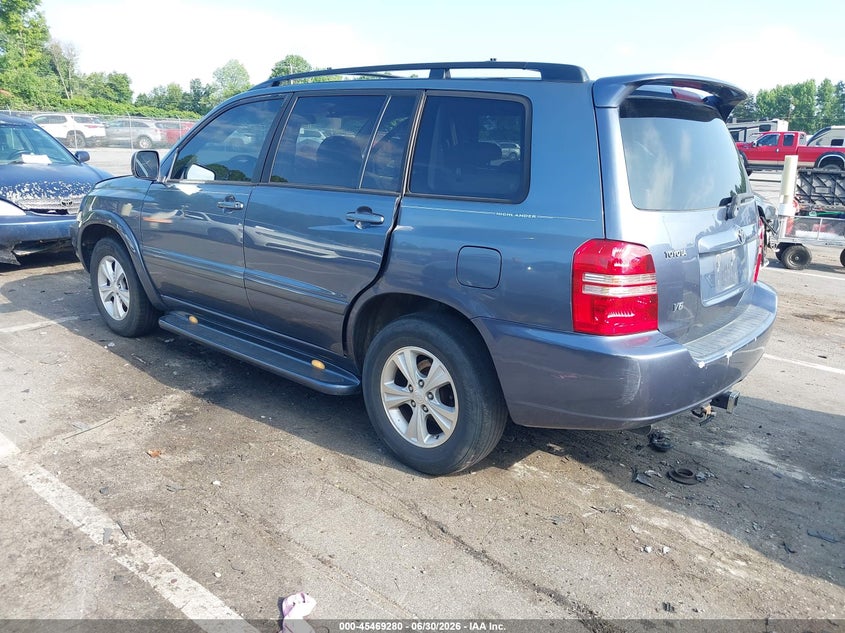 2002 TOYOTA HIGHLANDER auction photo 3