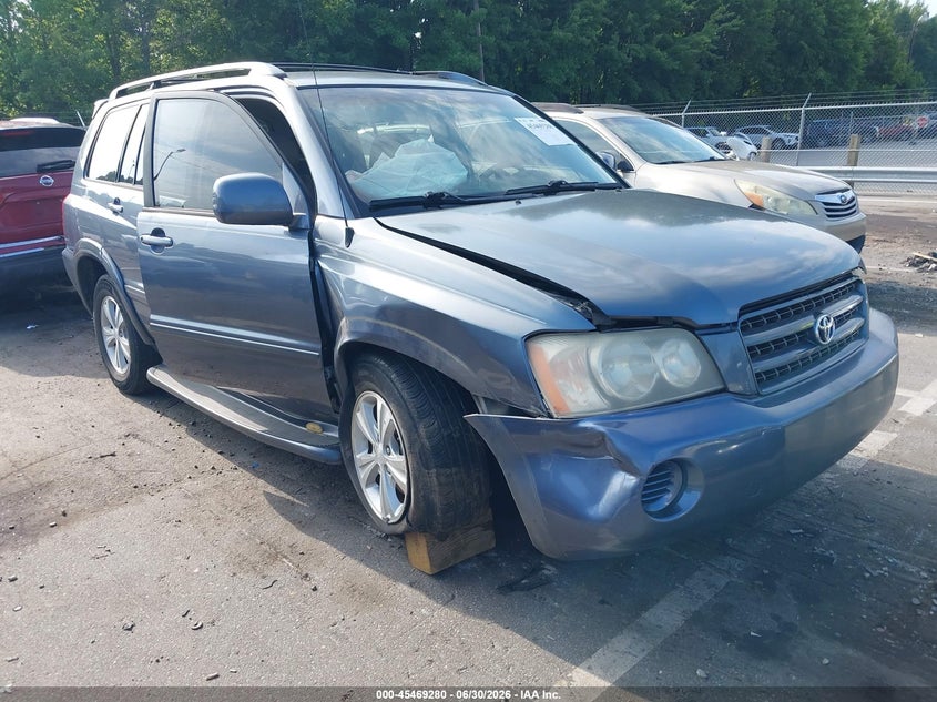 2002 TOYOTA HIGHLANDER auction photo 6