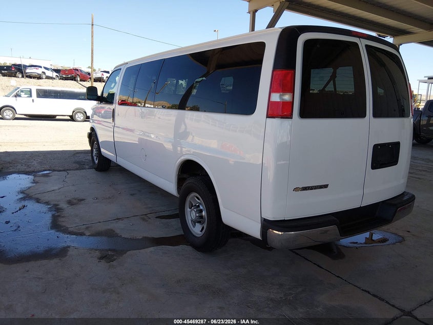Vin: 1gazgpfg4h1267155, lot: 45967424, chevrolet express 3500 lt 20173