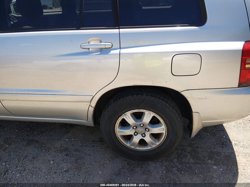 2003 Toyota Highlander V6 VIN: JTEHF21A230145190 Lot: 45469291