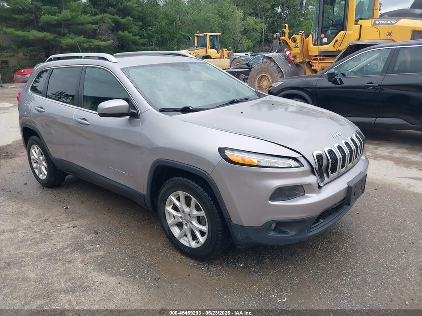 2018 Jeep Cherokee