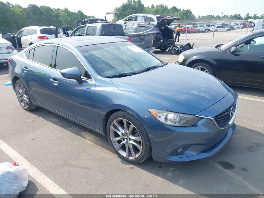 2014 MAZDA MAZDA6 auction photo 1
