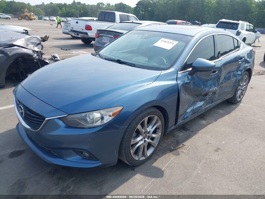 2014 MAZDA MAZDA6 auction photo 2
