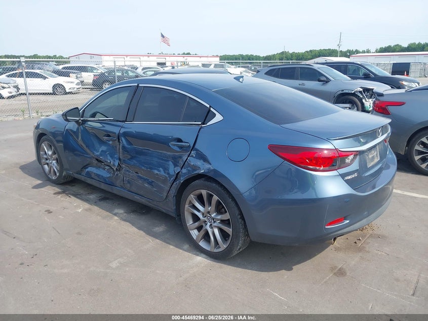 2014 MAZDA MAZDA6 auction photo 3