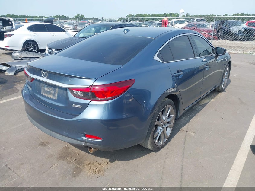 2014 MAZDA MAZDA6 auction photo 4