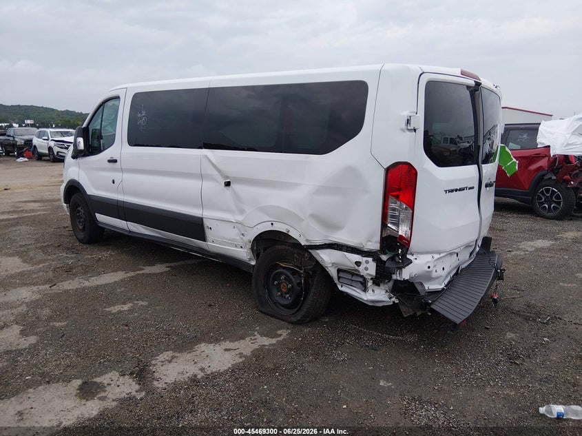 Vin: 1fbax2yg0tka28584, lot: 45967437, ford transit-350 passenger van xl/xlt 20263