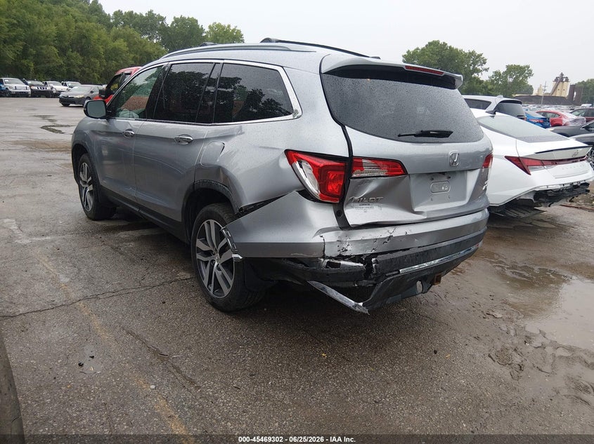 Vin: 5fnyf6h03gb087770, lot: 45967439, honda pilot elite 20163
