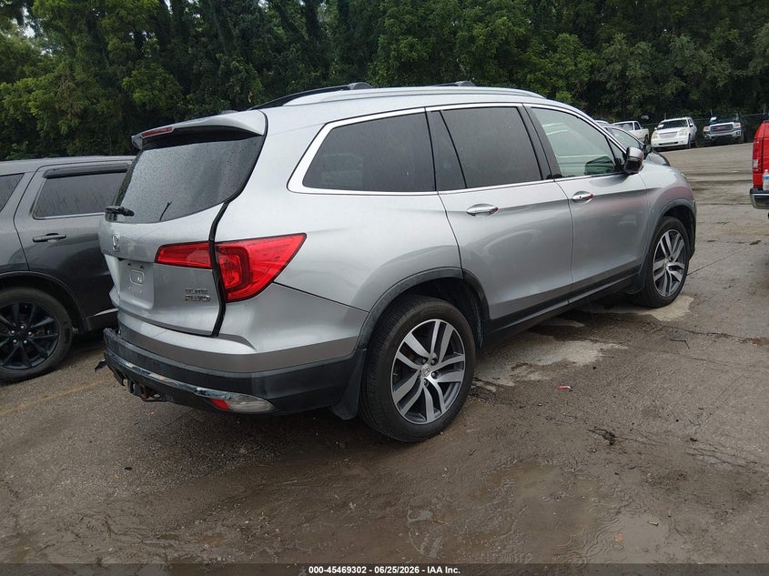 Vin: 5fnyf6h03gb087770, lot: 45967439, honda pilot elite 20164