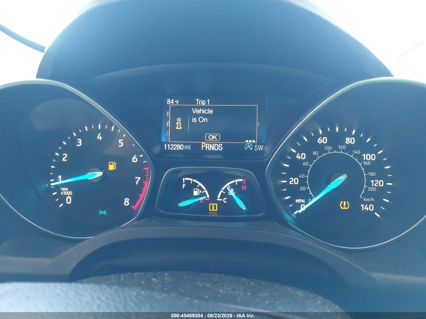 2019 FORD ESCAPE auction photo 7