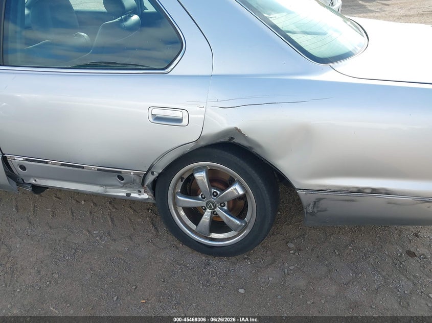 1999 Lexus Ls 400 VIN: JT8BH28FXX0159297 Lot: 45469306