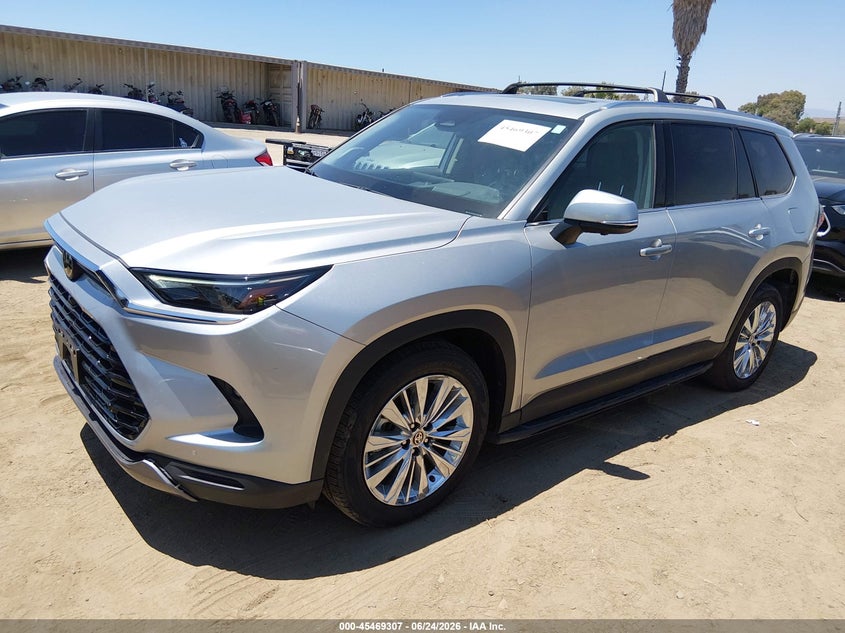2024 Toyota Grand Highlander Platinum 5TDAAAB59RS037851 photo 1