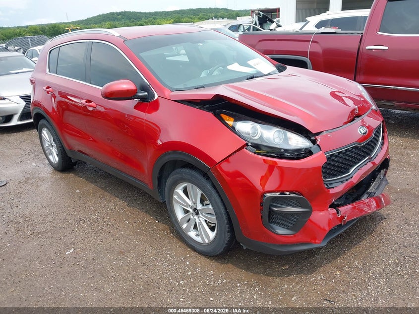 2019 KIA SPORTAGE LX