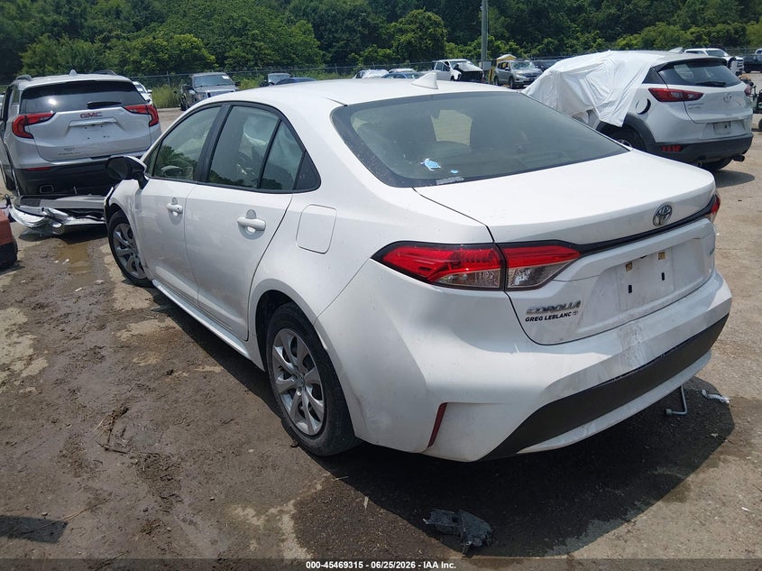 2021 TOYOTA COROLLA auction photo 3