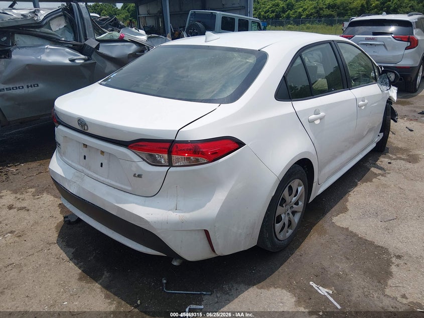 2021 TOYOTA COROLLA auction photo 4