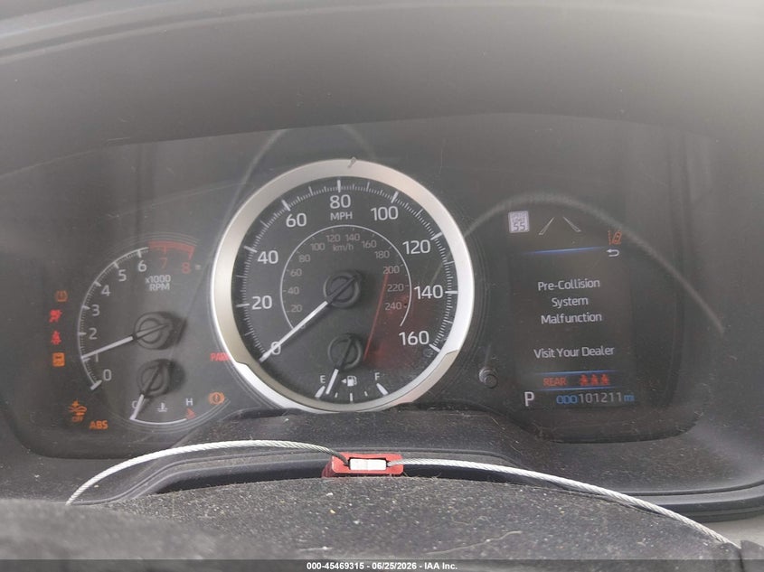 2021 TOYOTA COROLLA auction photo 7