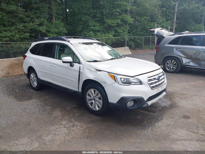 Vin: 4s4bsacc3f3212019, lot: 45967455, subaru outback 2.5i premium 2015 img_1