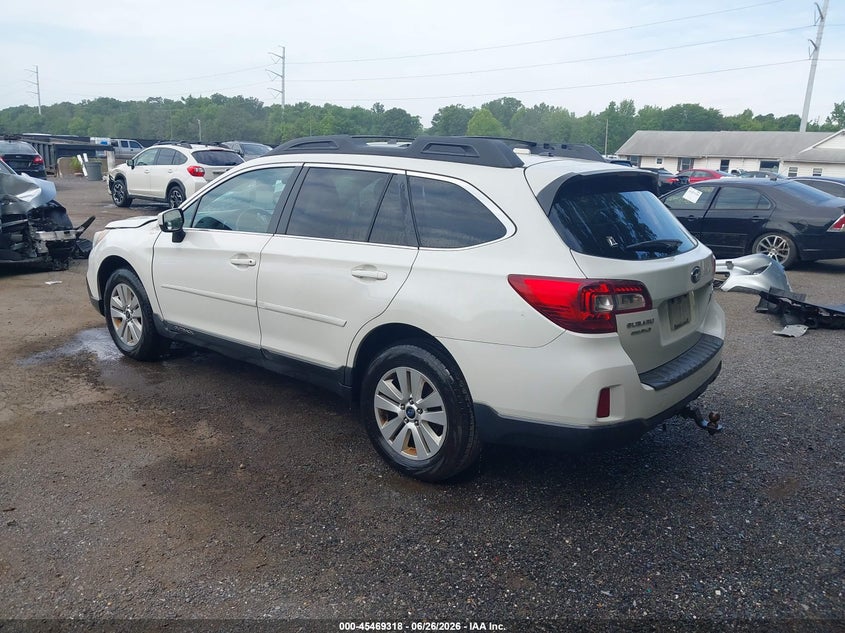 Vin: 4s4bsacc3f3212019, lot: 45967455, subaru outback 2.5i premium 20153